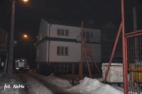 Sadze w kominie - Tymbark