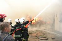 Pożar Słopnice 2006r.