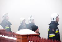 Pożar w Ujanowicach